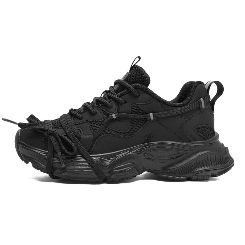 

Кроссовки AOKANG Chunky Sneakers Women's Low-Top, черный
