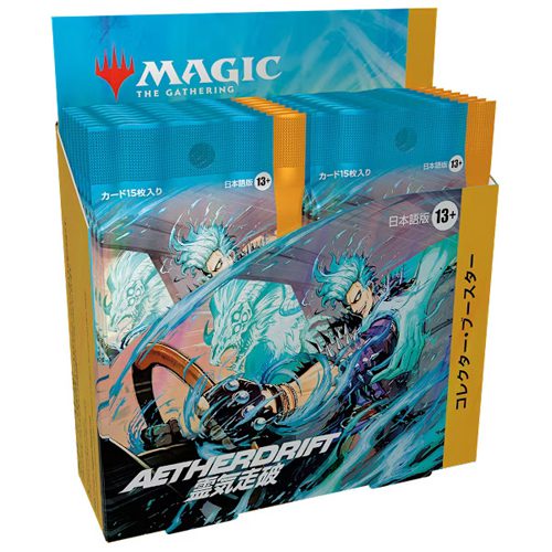

Карточная игра Magic: The Gathering – Japanese Aetherdrift Collector Booster Box Wizards Of The Coast