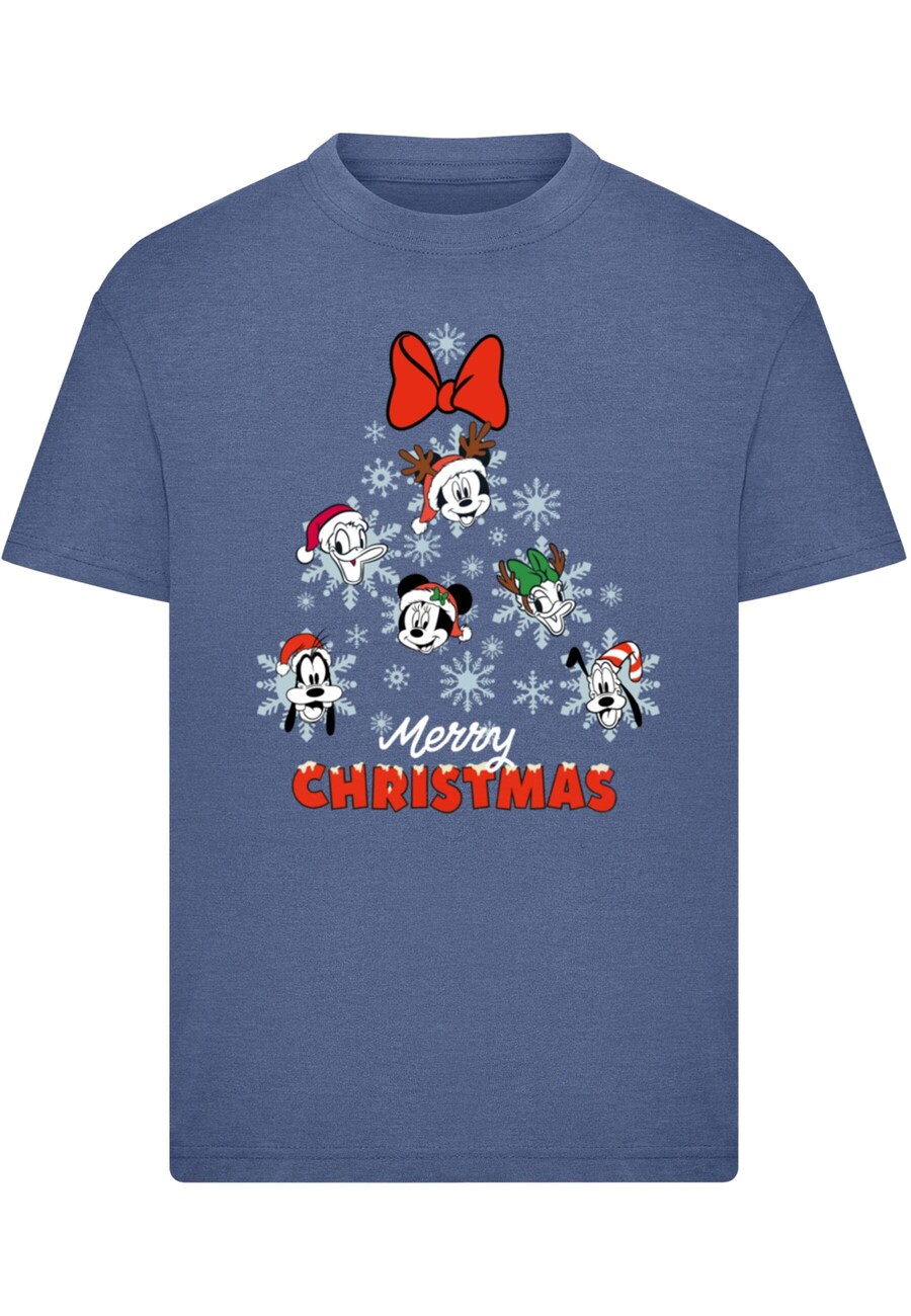 

Рубашка ABSOLUTE CULT Mickey And Friends - Christmas Tree, темно-синий