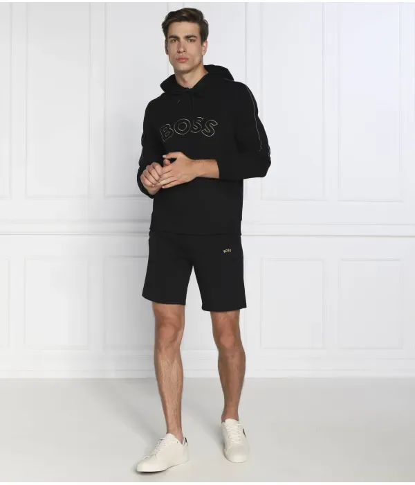 Толстовка Soody 2 regular fit Boss Green, черный — фото 2