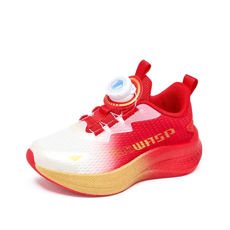Легкие кроссовки для бега Slip Resistant, Abrasion Resistant, Rebound, Breathable, Lightweight Cushioning Low top BIG WASP, fresh фиолетовый[spring summer unlined mesh] — фото 4