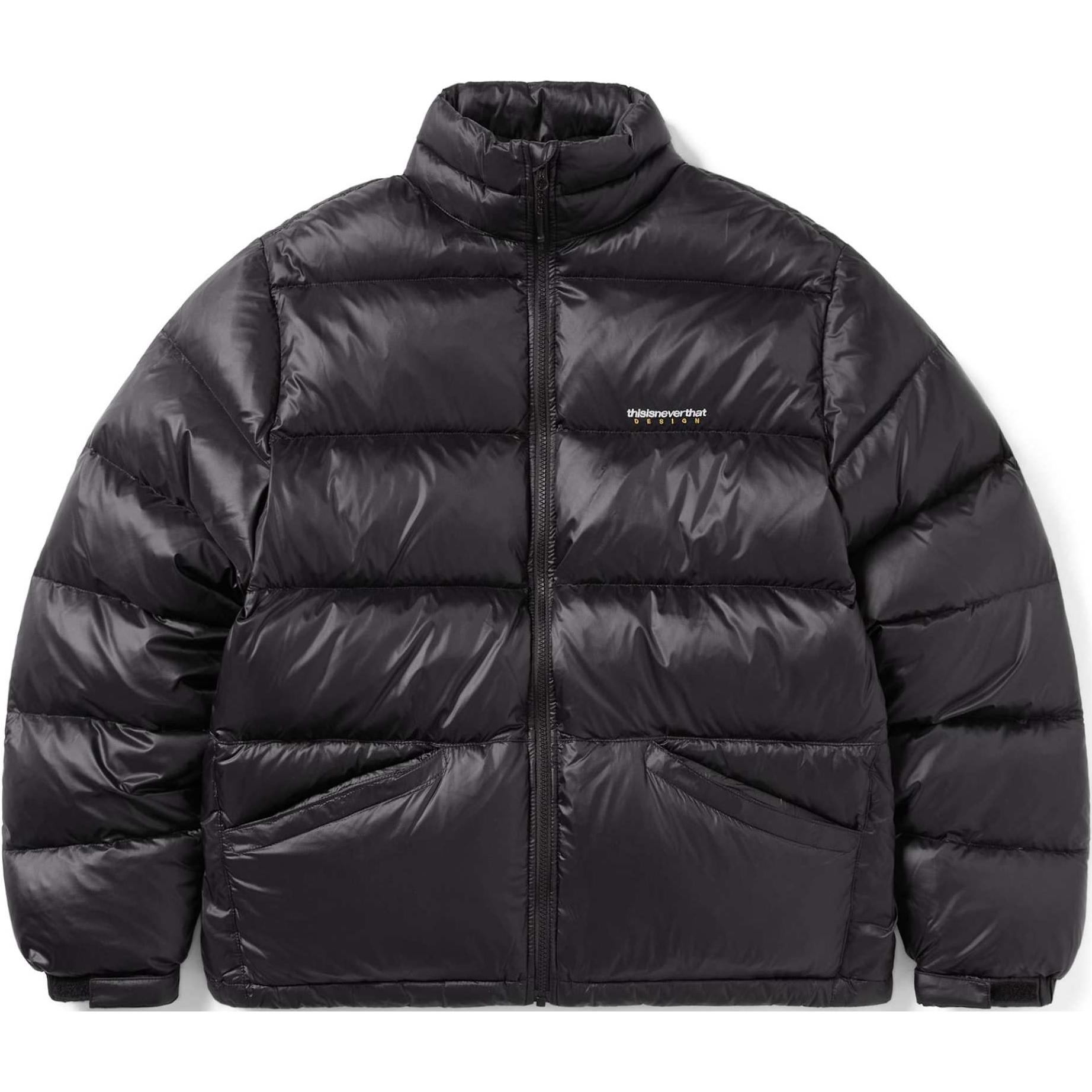 

Thisisneverthat Пуховик FW24 унисекс, Black