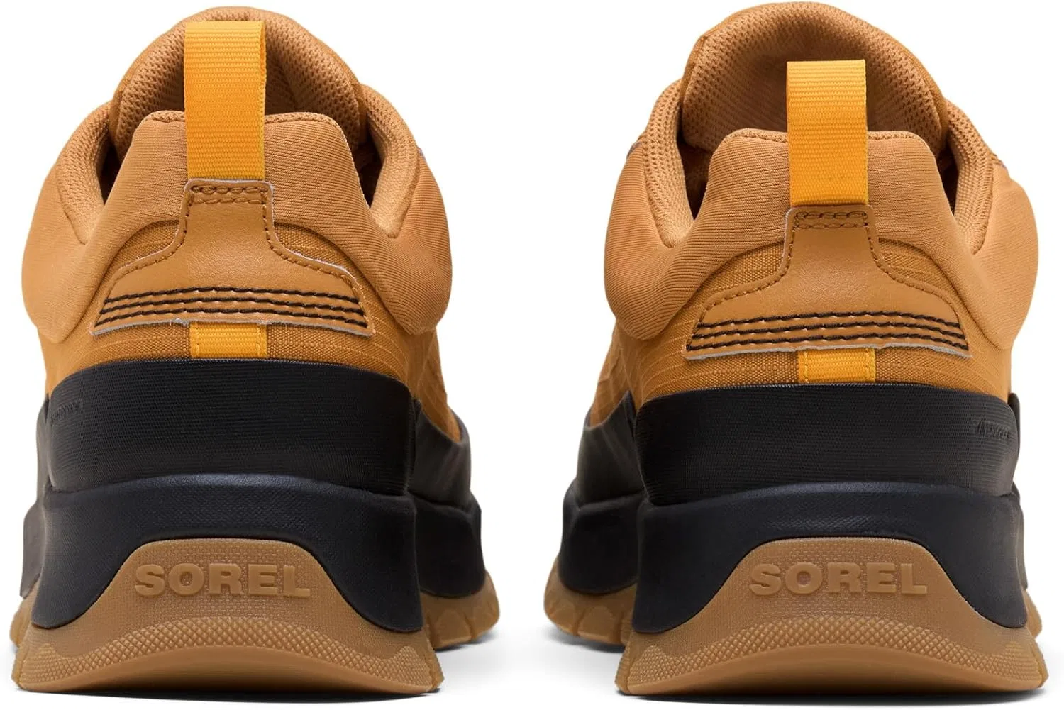 Мужские кроссовки Sorel Outing Nw Low WP, Canyon Gold Black — фото 3