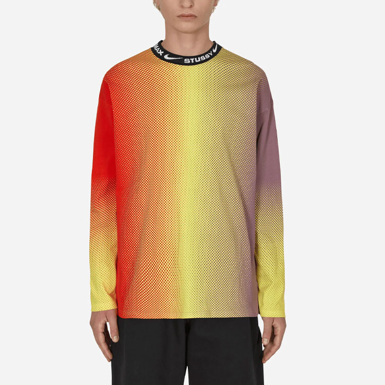Stussy X Stussy FW22 Толстовка унисекс многоцветная Nike, цвет Multicolor — фото 4