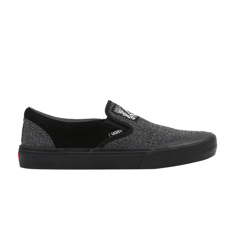 

Кроссовки Vans Fast And Loose x BMX Slip-On, черный