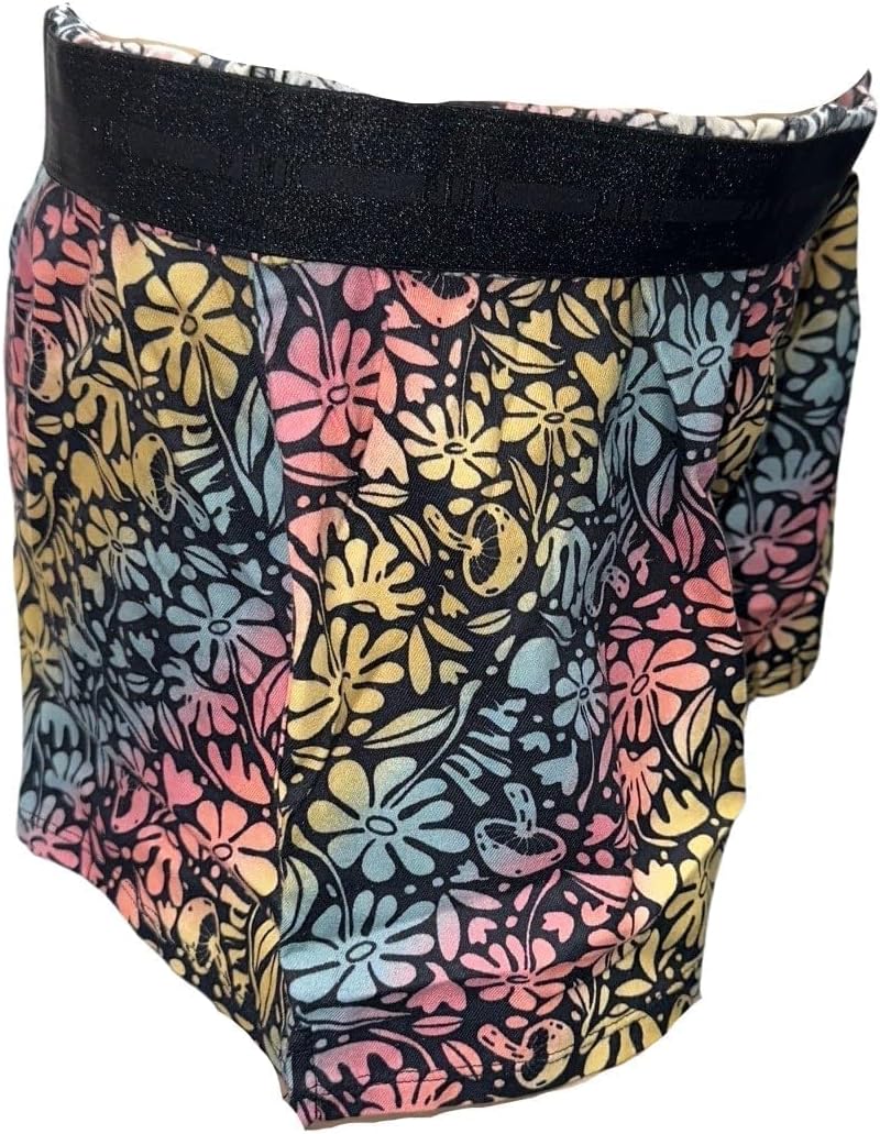 Пижамный комплект Victoria's Secret из розовой фланели, свободный, многоцветный/тай-дай, новый, Multicolor/Tie Dye — фото 3