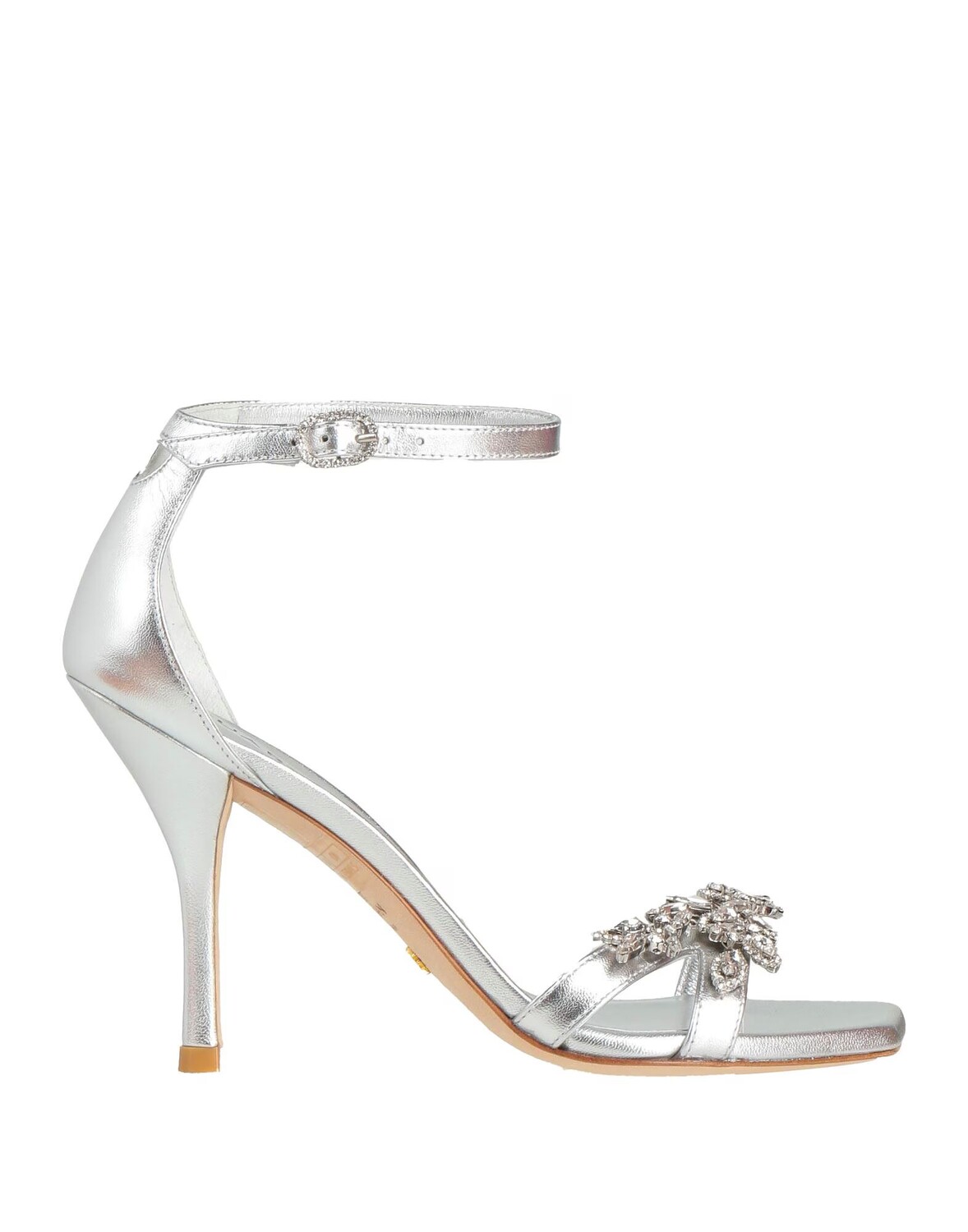 

Сандалии Stuart Weitzman, серебро