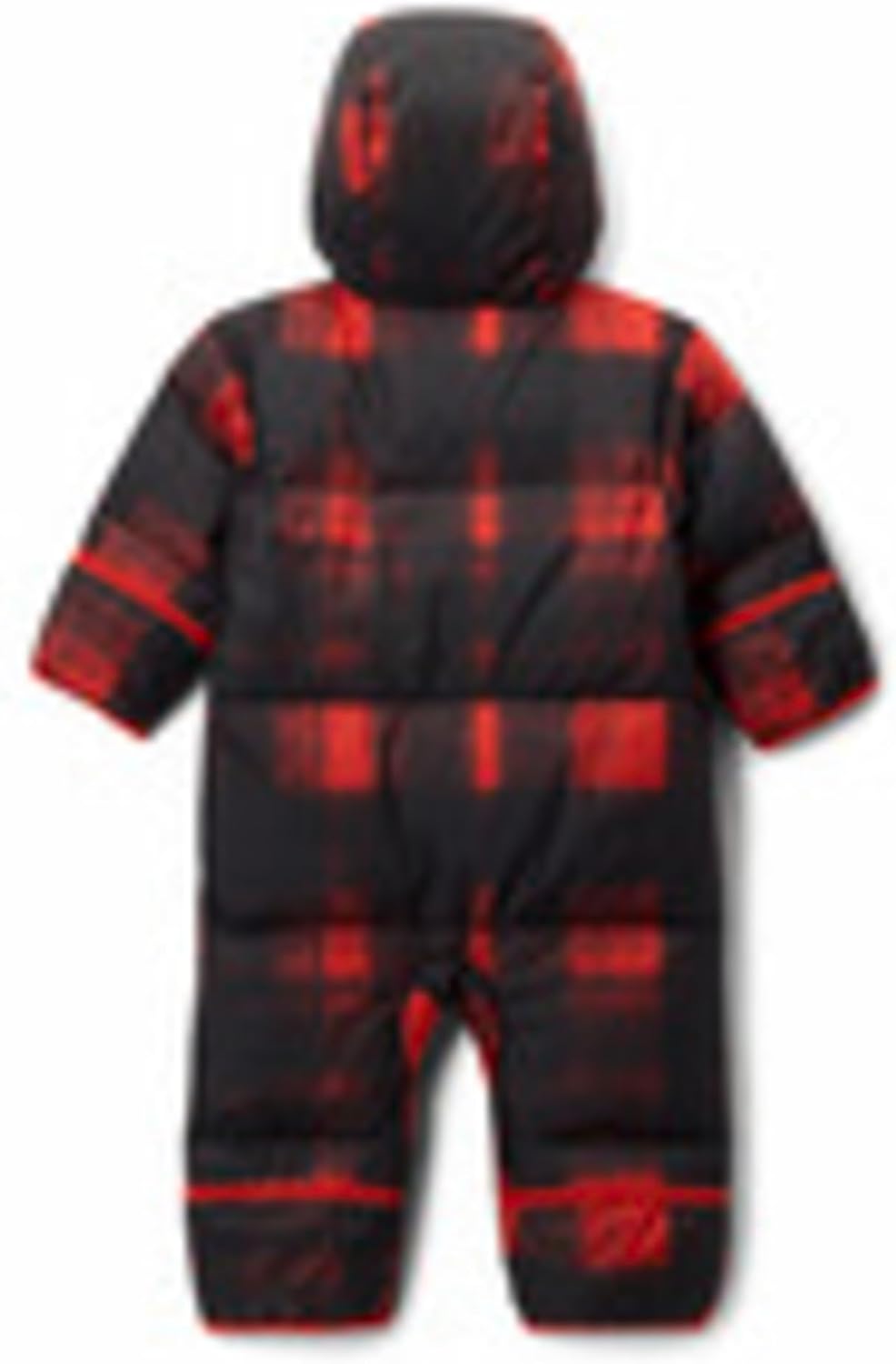 Columbia Unisex Baby Snuggly Bunny II Bunting, Sail Red Omblur Tonal/Black — фото 2