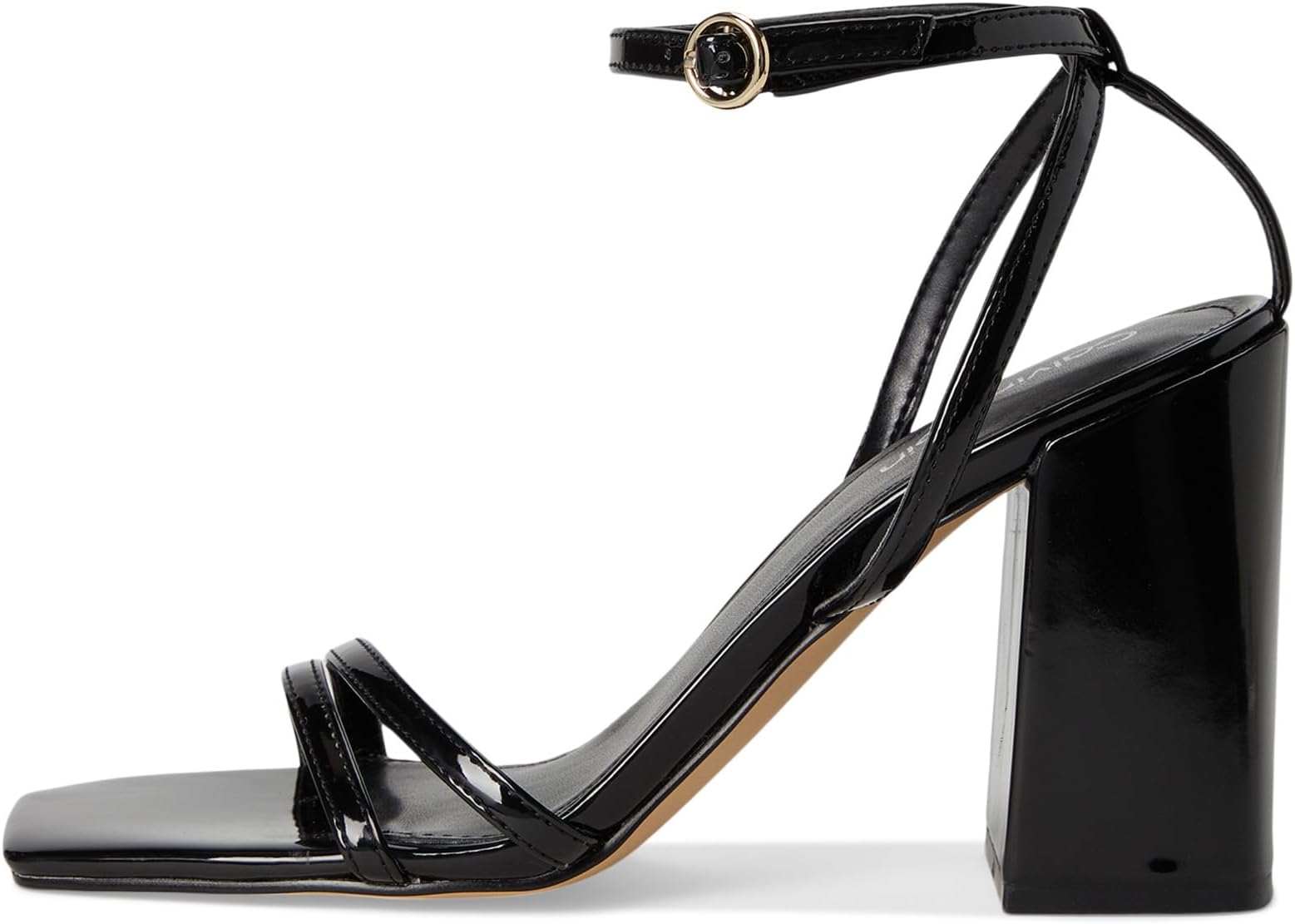 Сандалии Calvin Klein Sassa, цвет Black Patent — фото 4