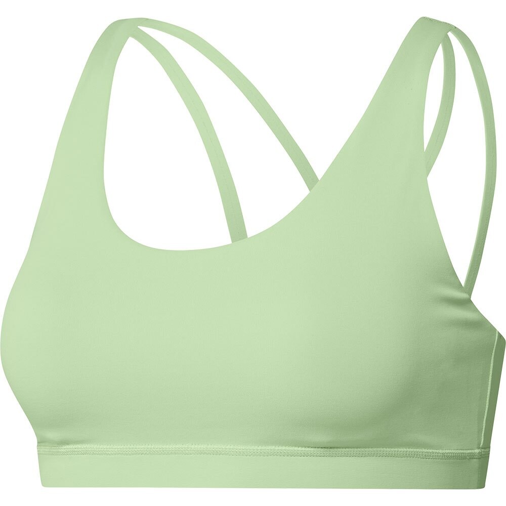 

Спортивный бюстгальтер adidas All Me Medium Support, зеленый