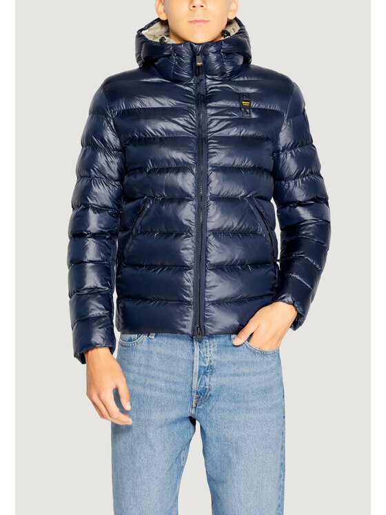 

Пальто regular fit Blauer, синий