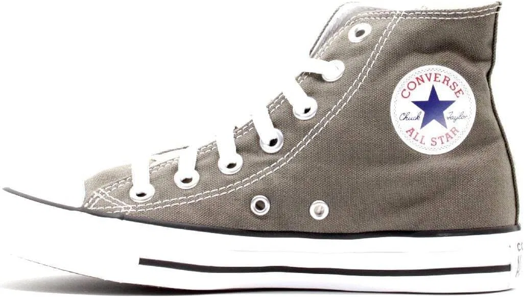 Кроссовки Converse унисекс Chuck Taylor All Star Canvas Hi-Top, Charcoal