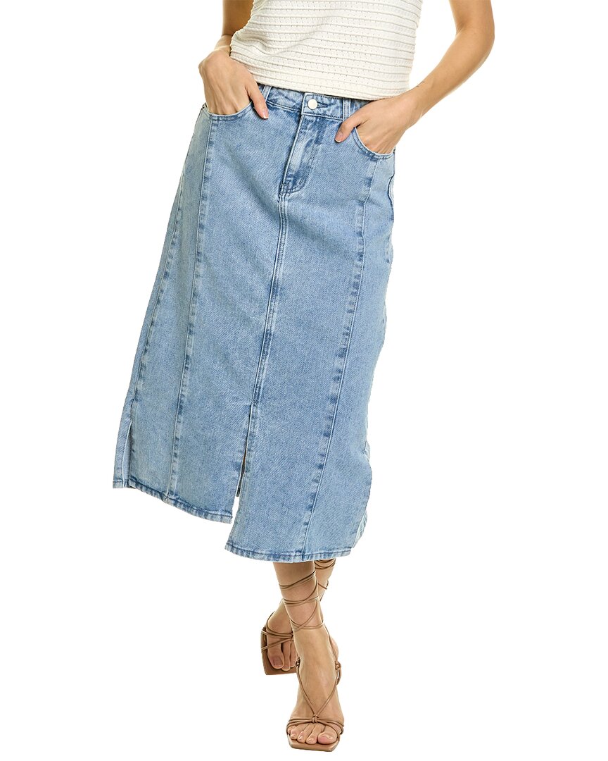 

Юбка-миди Gracia Denim, синий