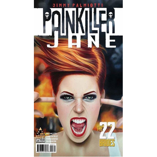 

Книга Painkiller Jane: The 22 Brides (Paperback)
