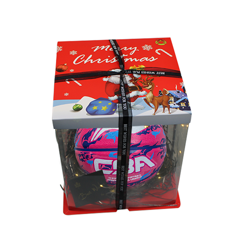 

LINING Резиновый баскетбольный мяч rose red размер 7 тренировочный unisex