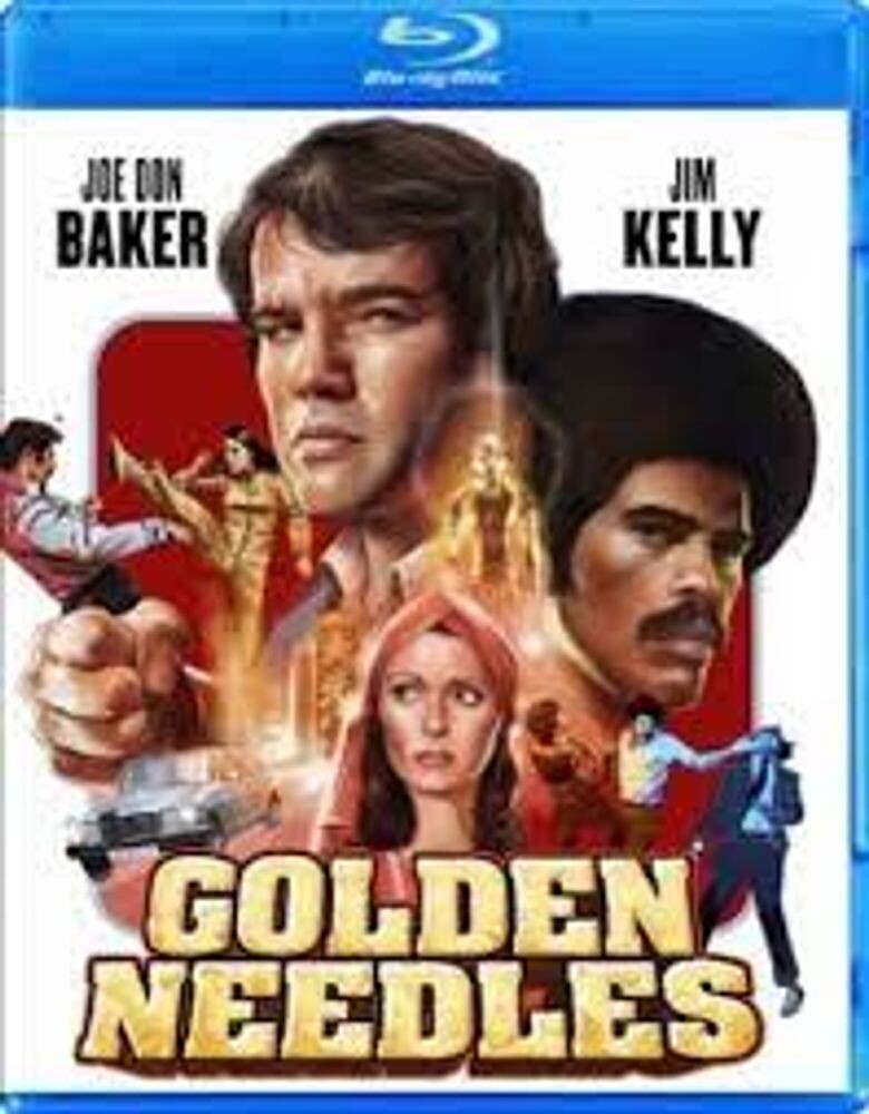 

Диск Blu-ray Golden Needles [1974]