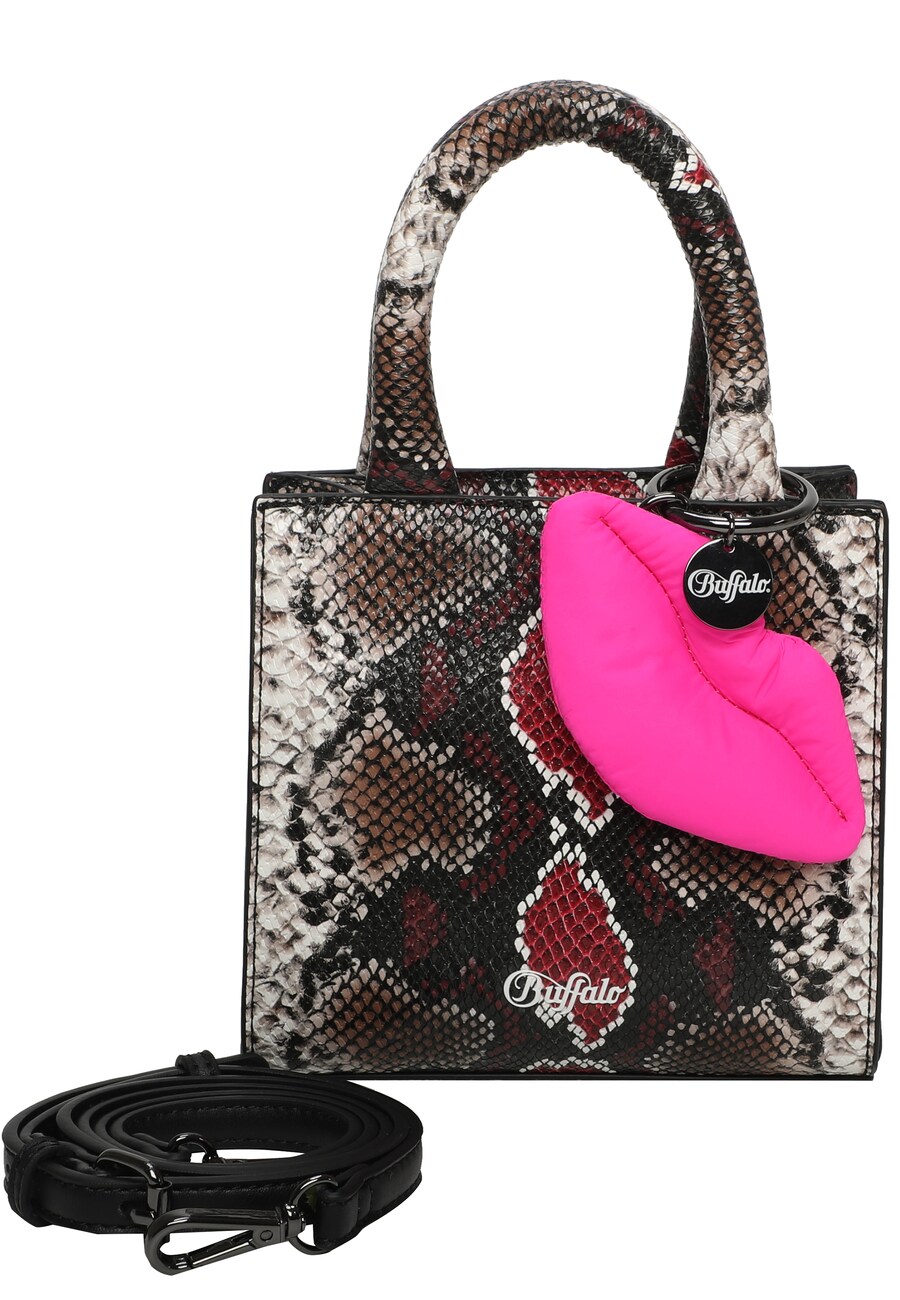 

Сумочка BUFFALO BOXY28, цвет Pink/Black