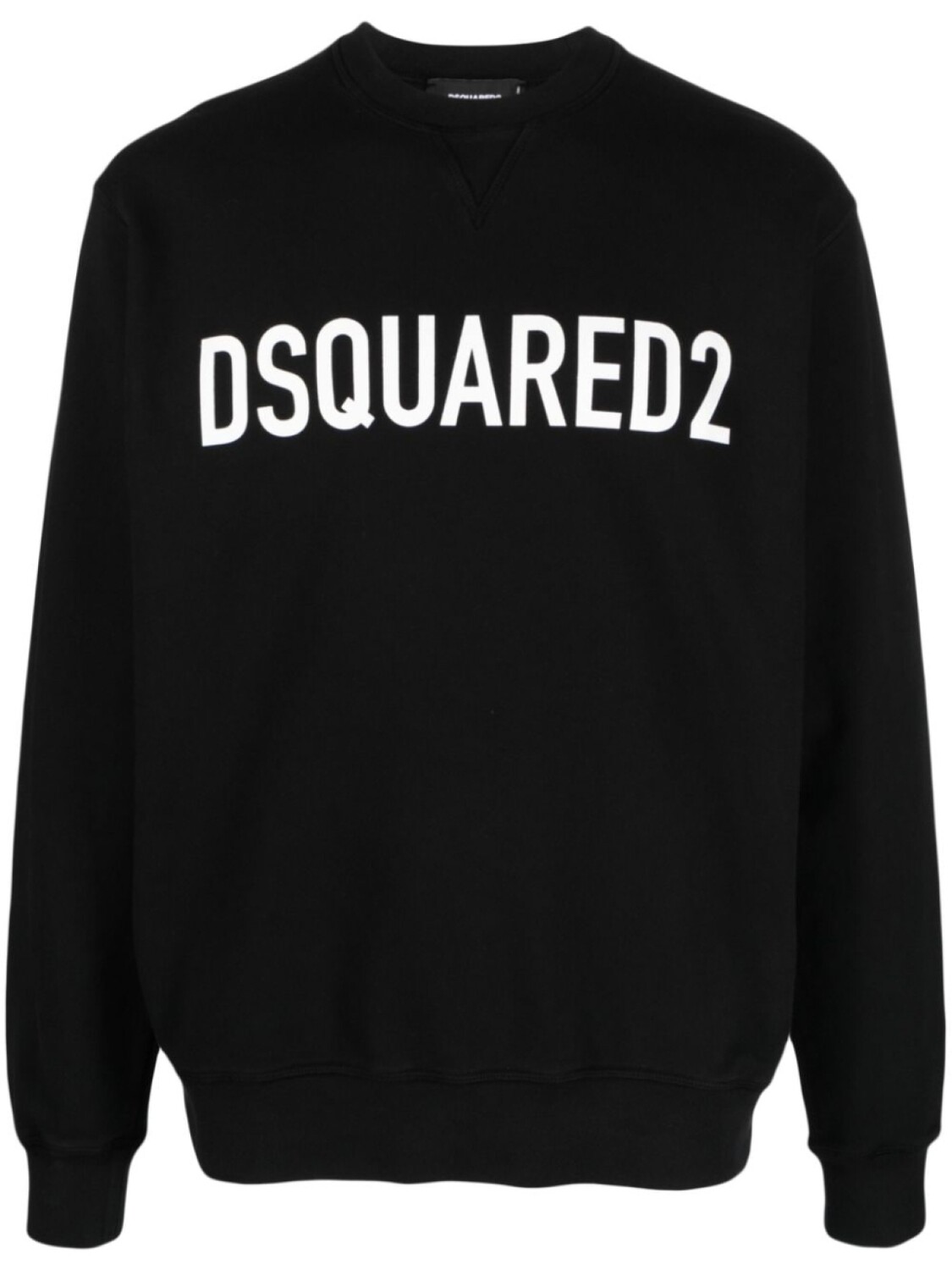 

Dsquared2 толстовка с логотипом, черный