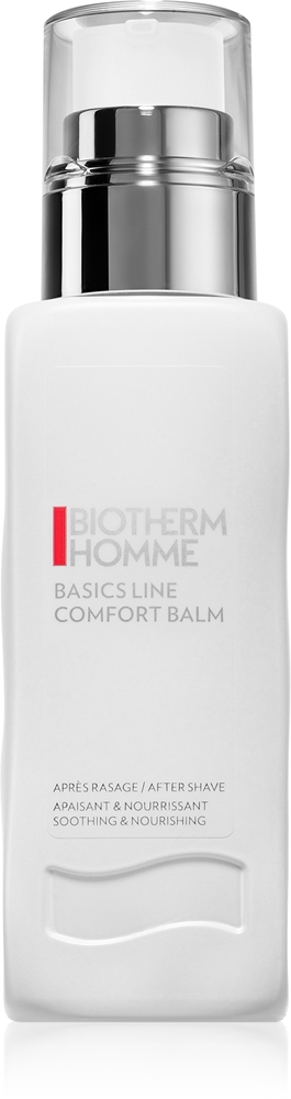 

Бальзам после бритья Homme basics line Comfort Balm успокаивающий и увлажняющий Biotherm, vyrams 75 мл
