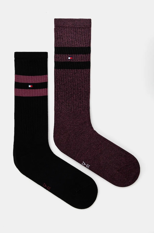 

Носки 2 пары Tommy Hilfiger, черный