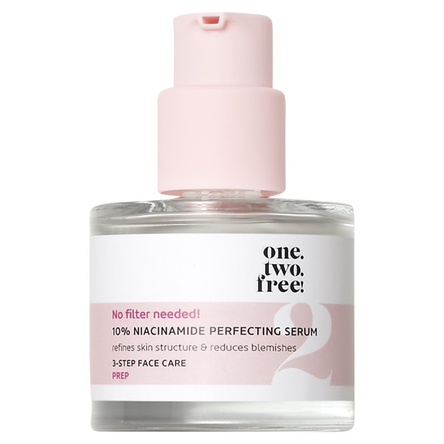 

Сыворотка для лица One.two.free! 10% Niacinamide Perfecting Serum, 30 ml