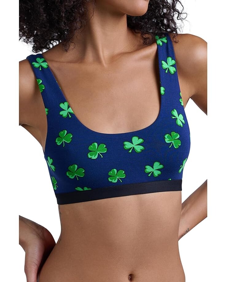 

Бралетт MeUndies U-Neck, цвет Shamrock On