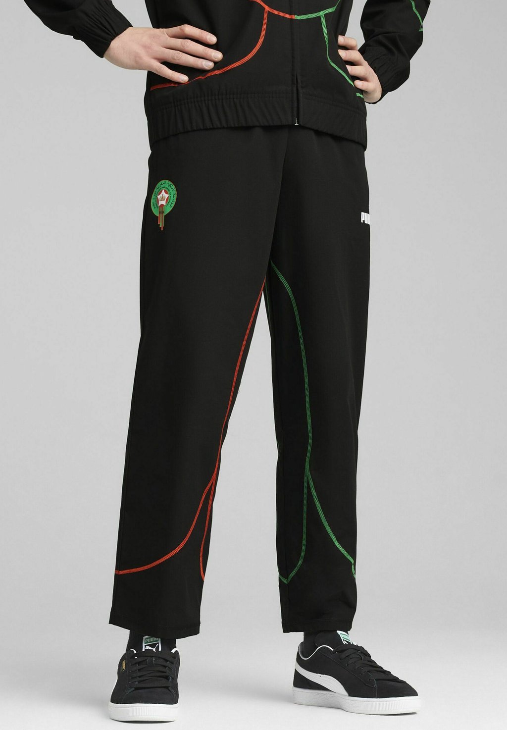 

Спортивные штаны MAROKKO STATEMENT - National team wear Puma, черный