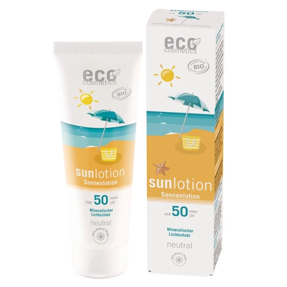 Солнцезащитный лосьон SPF 50 Neutral от eco cosmetics Eco Cosmetics