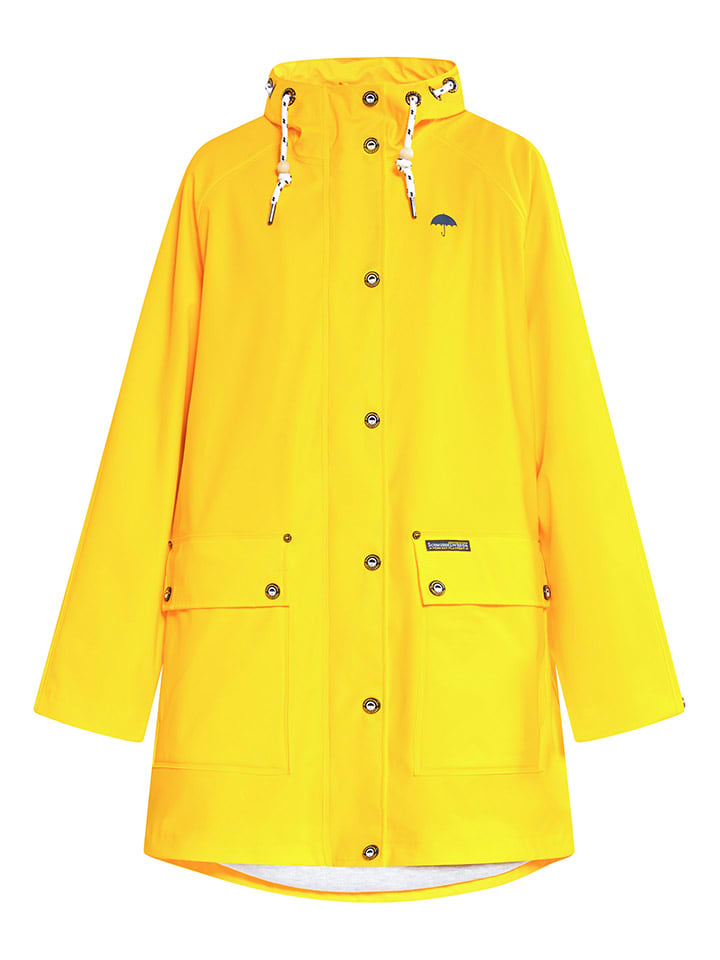 

Дождевик Schmuddelwedda, желтый