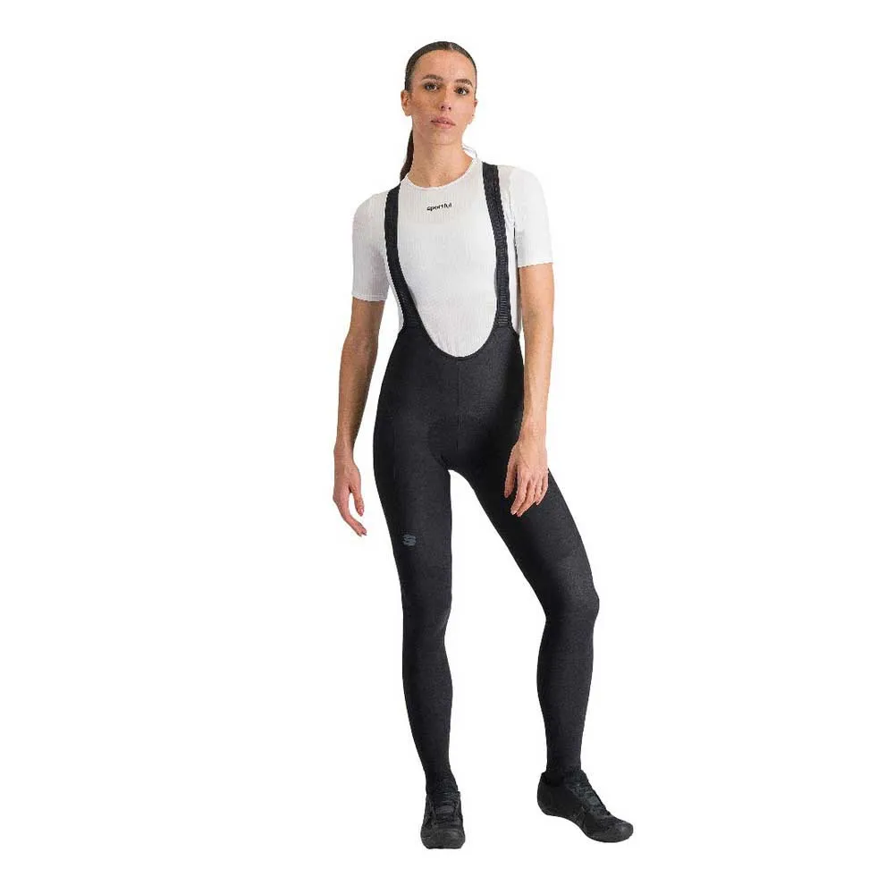 

Тайтсы с нагрудником Sportful Pulse, черный