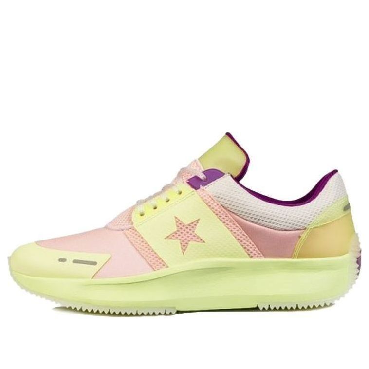 

Кеды Converse Run Star Ox Yellow