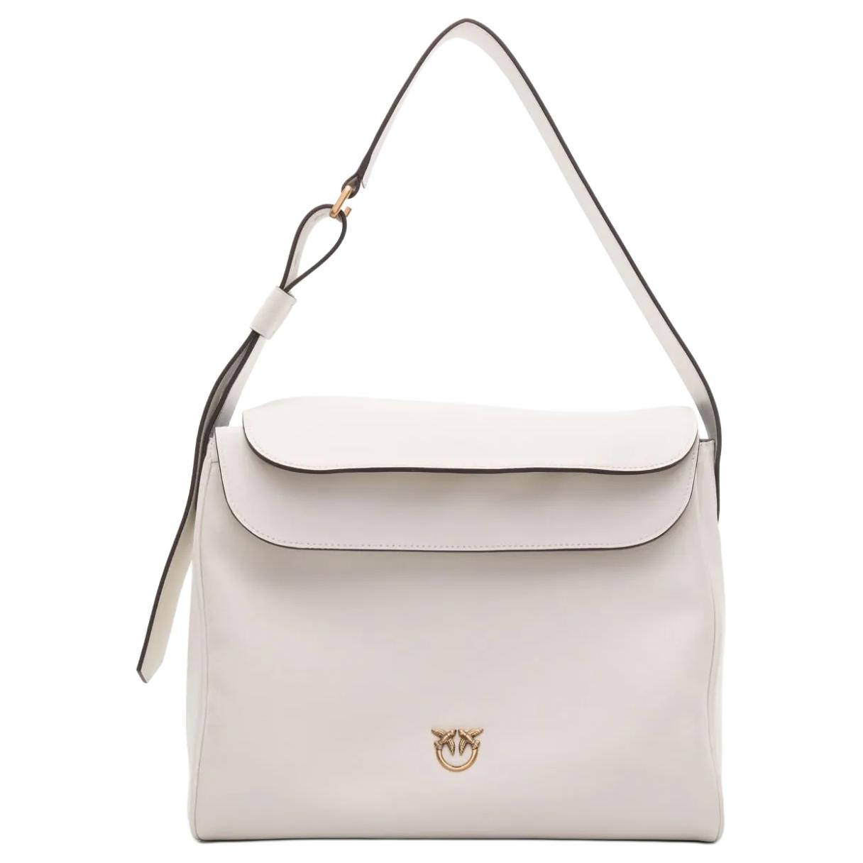 

PINKO Сумка через плечо женская белая