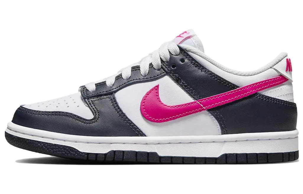 Nike Кроссовки Dunk Low Obsidian Fierce Pink GS