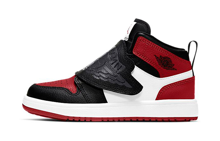 

Кроссовки Sky Jordan 1 PS Bred Toe
