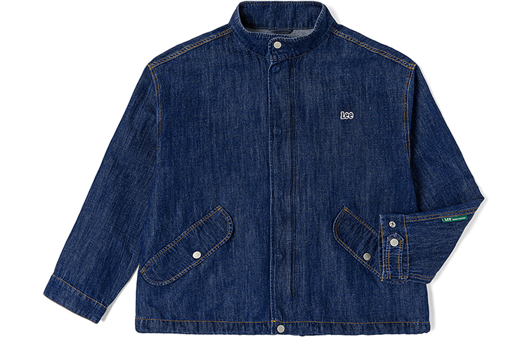 

Lee Джинсовая куртка мужская средняя тёмно-синяя, Medium Dark Blue