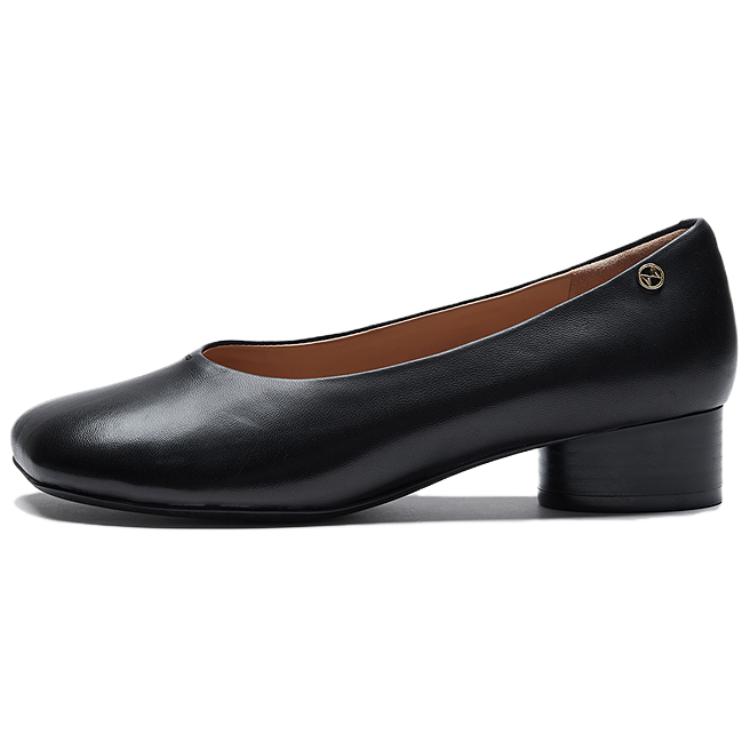 LE SAUNDA Женские туфли на высоком каблуке красно-черные Truffle Black Color BKK, цвет Truffle Black Color BKK