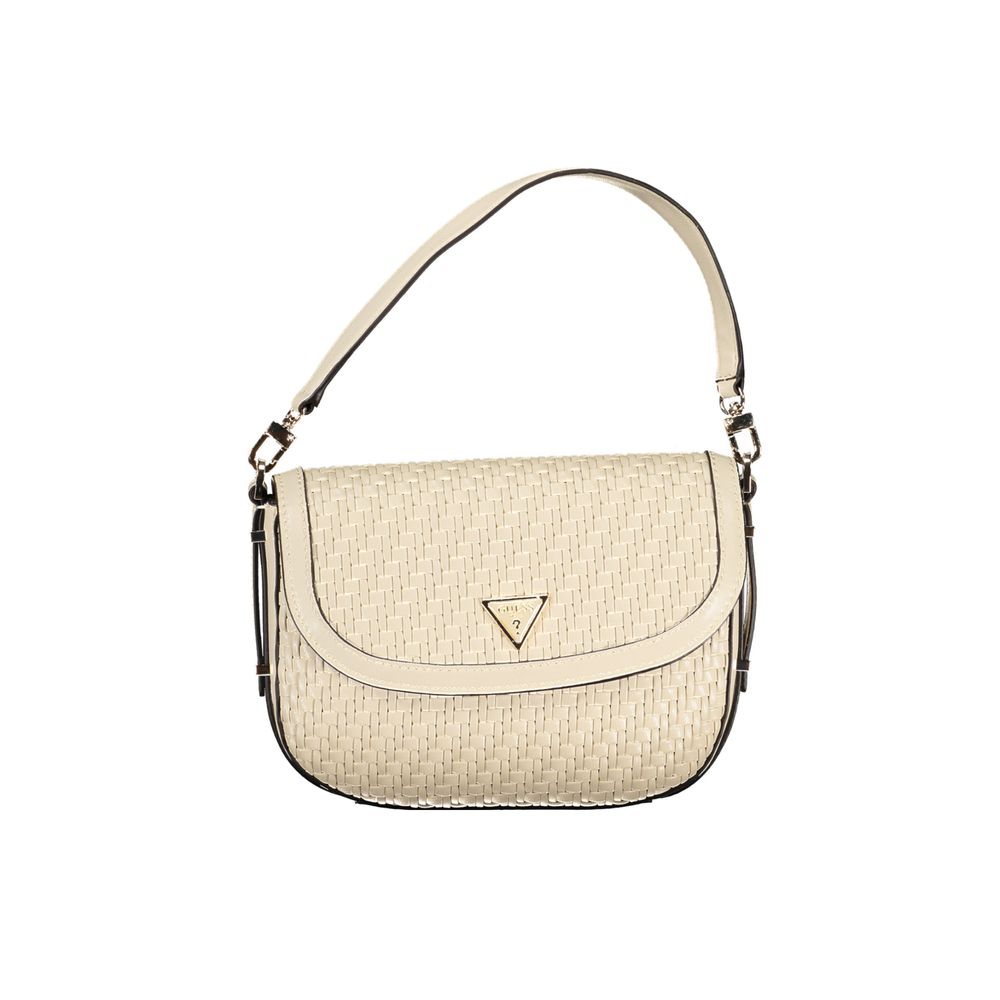 

Бежевая полиэтиленовая сумка Guess Shoes