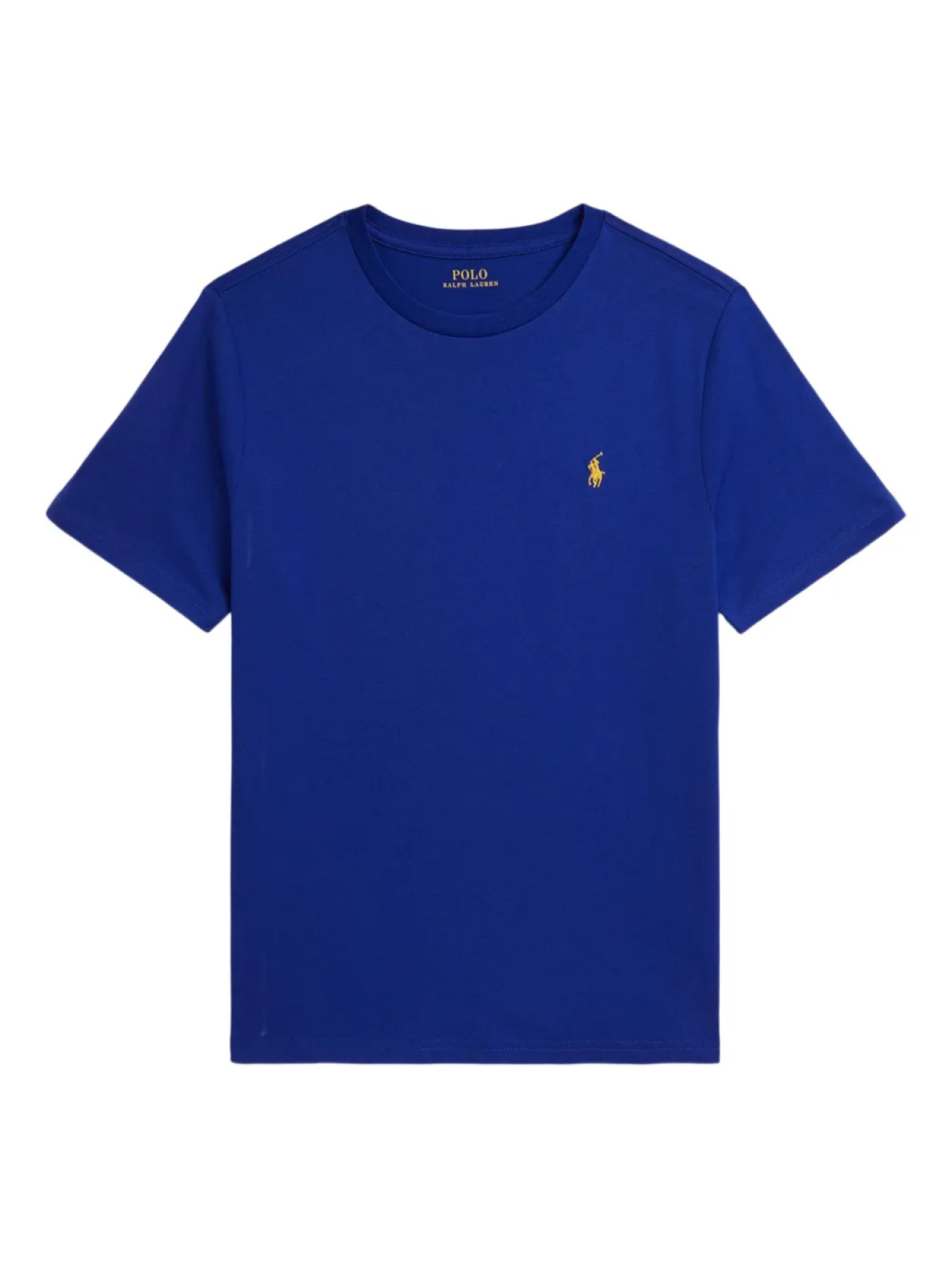 

POLO RALPH LAUREN KIDS футболка с круглым вырезом, синий