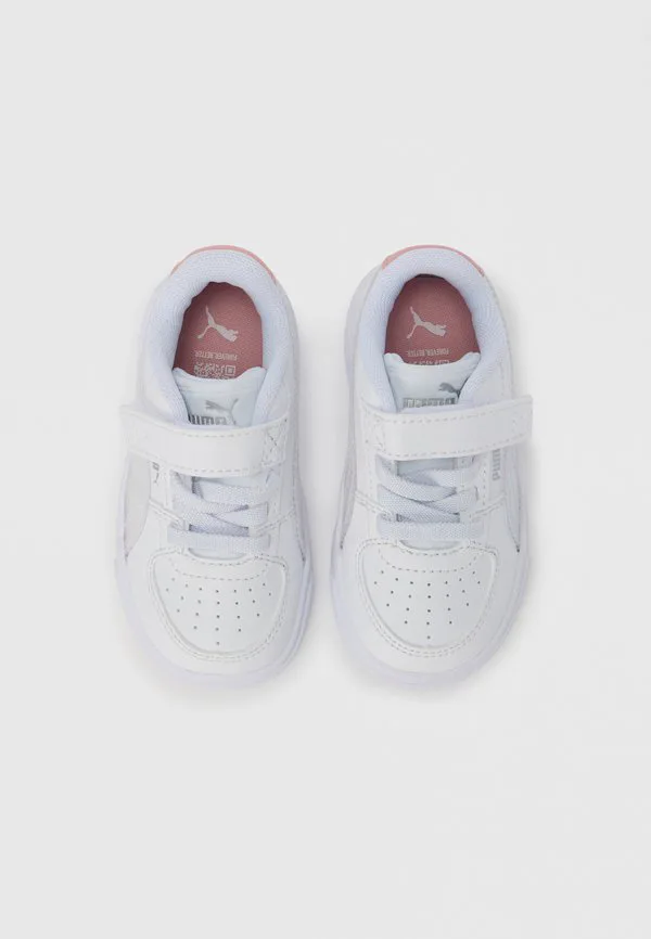 Кроссовки унисекс caven iii holo 2.0 Puma, White/Rosy Outlook/Silver-Coloured — фото 4