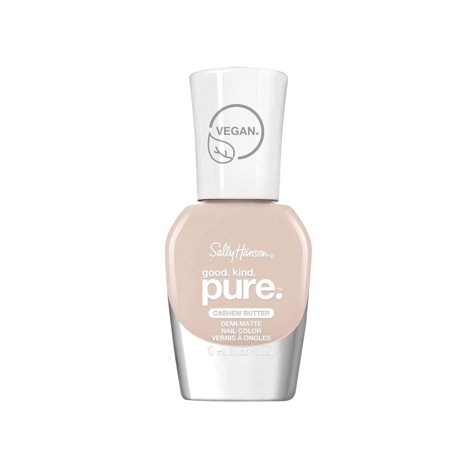 Веганский лак для ногтей Good.Kind Pure Vegan Colour Demi Sally Hansen