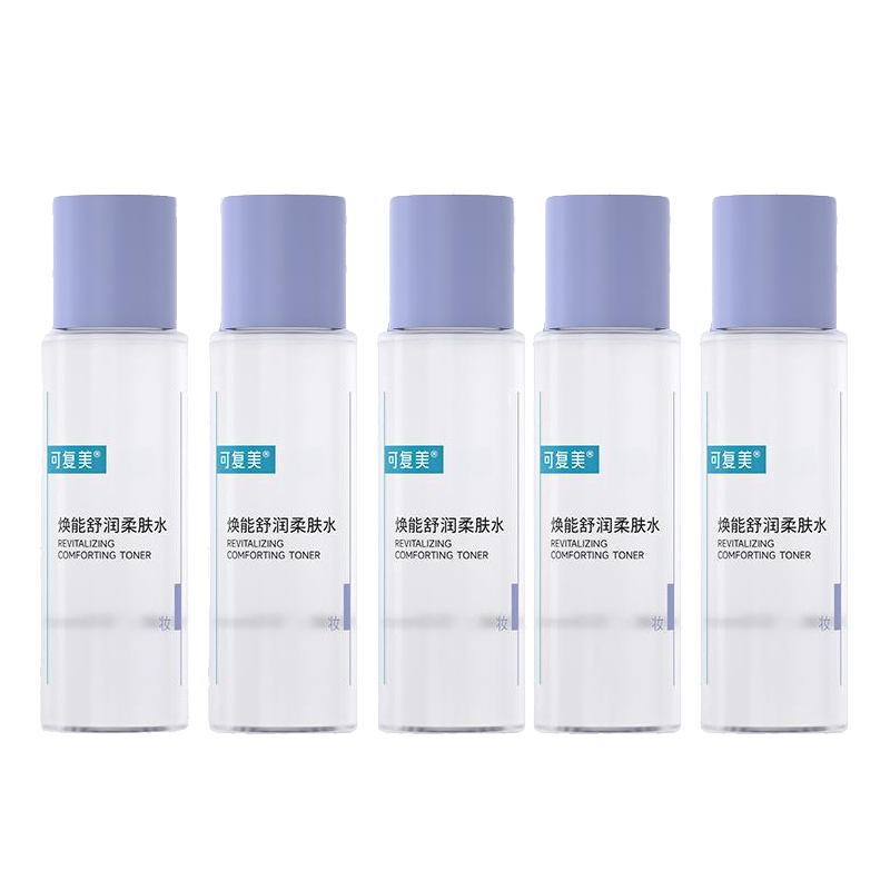 

Набор пробников тоника Revitalizing And Soothing Toner успокаивающий увлажняющий 3,0 50 мл*2 Comfy