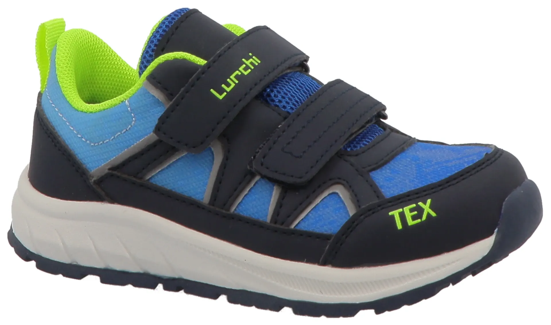 

Кроссовки Lurchi "Asono-TEX", с мембраной TEX, повседневная обувь, полуботинки, туфли на шнуровке, синий