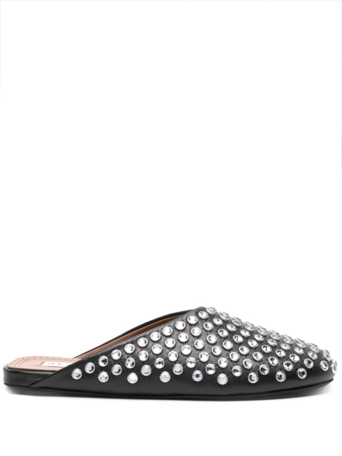 

Alaïa мюли с кристаллами, черный