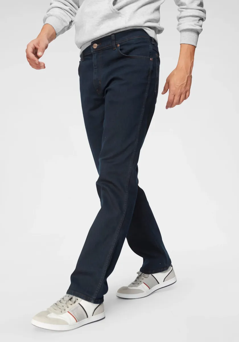 

Прямые джинсы Wrangler "Техас", синий