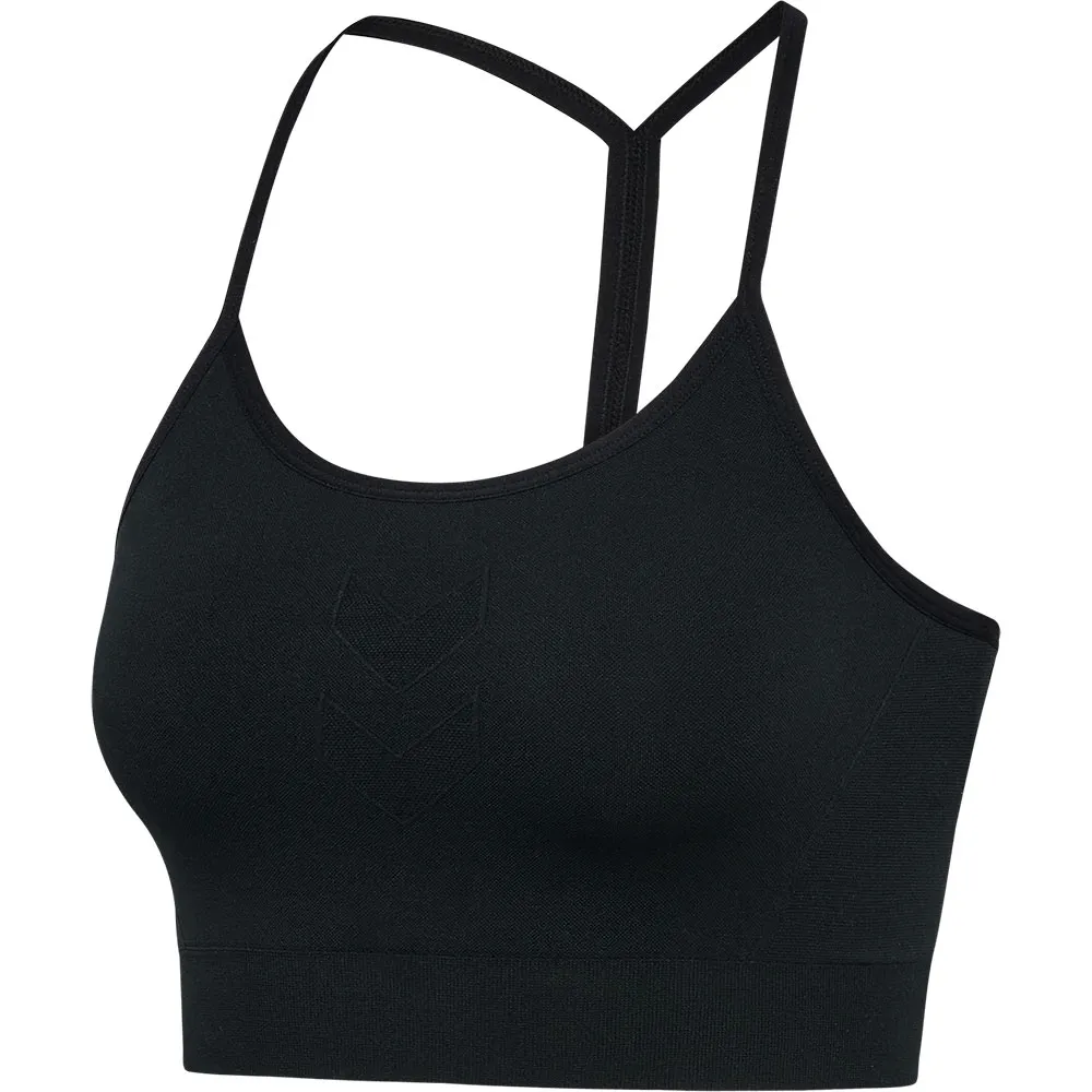 

Спортивный топ Hummel HIIT Seamless, черный