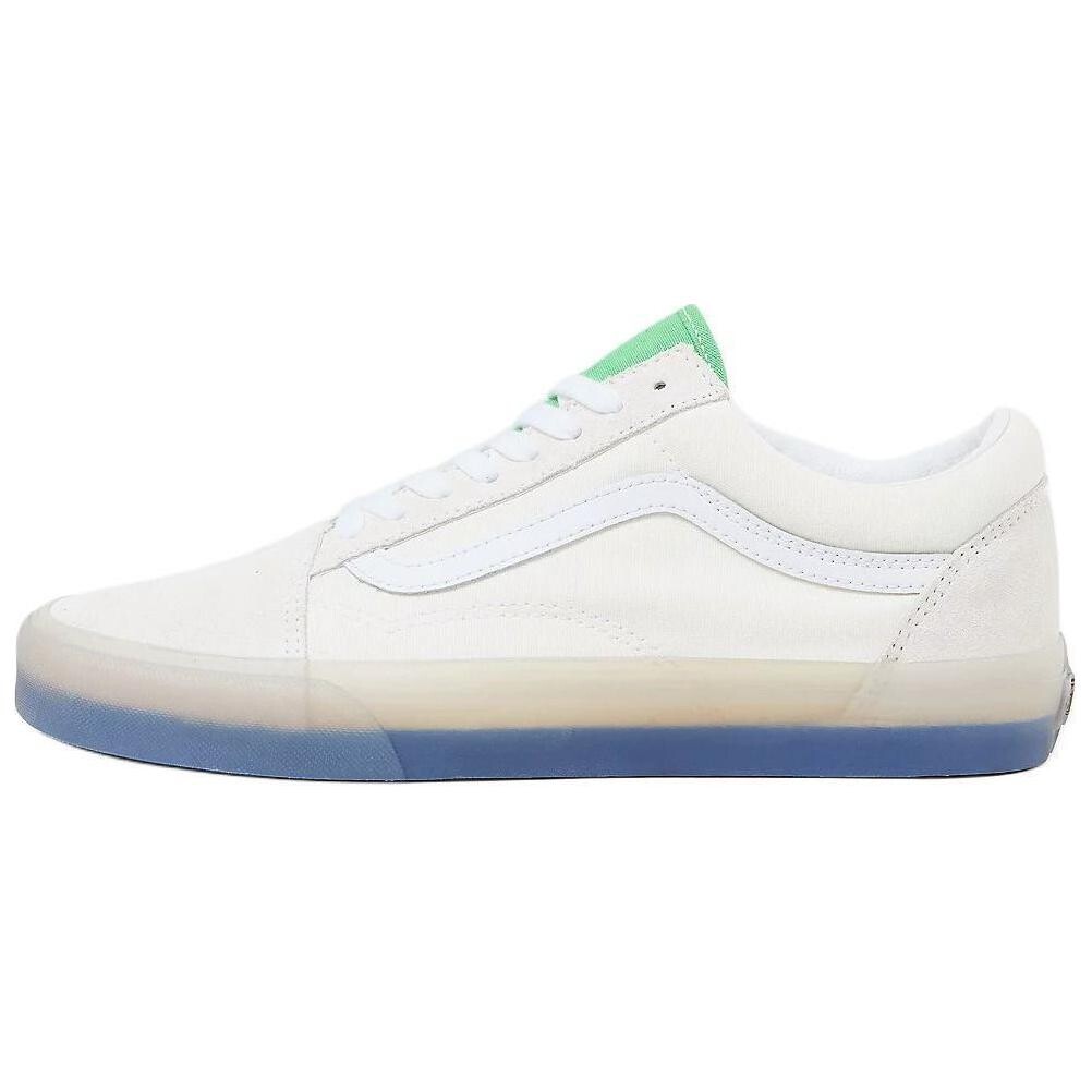 

Кроссовки Vans Old Skool Skateboarding Shoes Unisex Low-top White/Blue, белый/синий