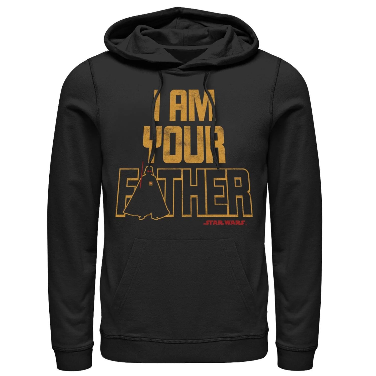 

Мужская толстовка с силуэтом Vader I Am Your Father Star Wars