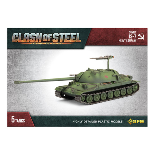

Фигурка Is-7 Heavy Tank Company (X5 Plastic)