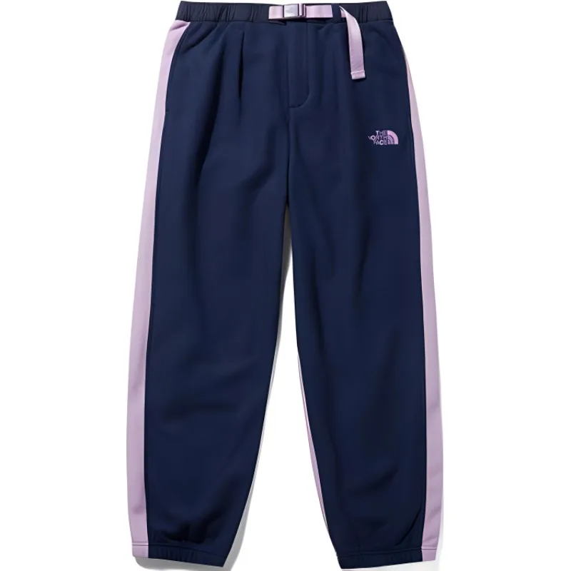 THE NORTH FACE x CLOT вязаные спортивные штаны SS23 бледно-небесно-зеленые детские