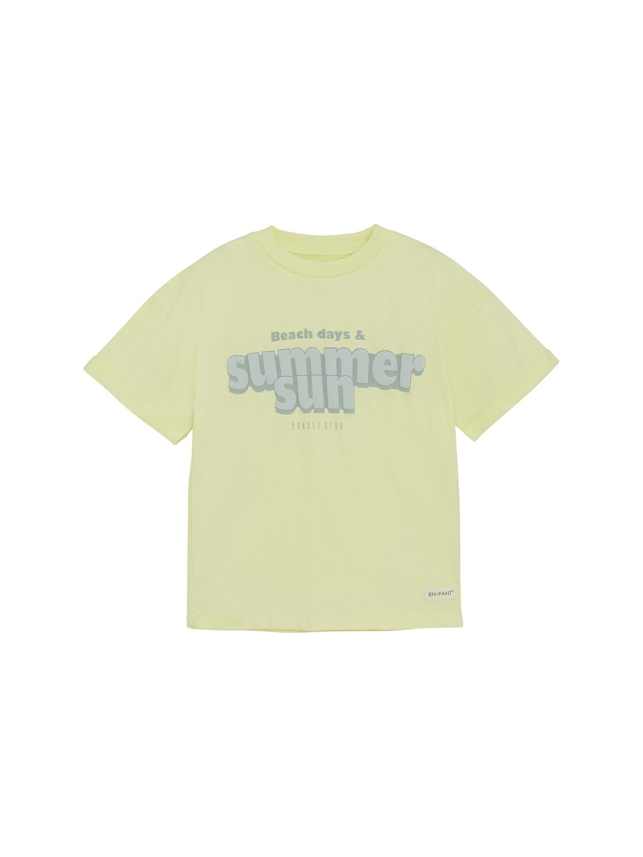 

Рубашка EN FANT ENT-shirt SS, желтый
